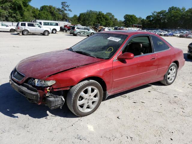 19UYA2252WL014043 - 1998 ACURA 3.0CL RED photo 1