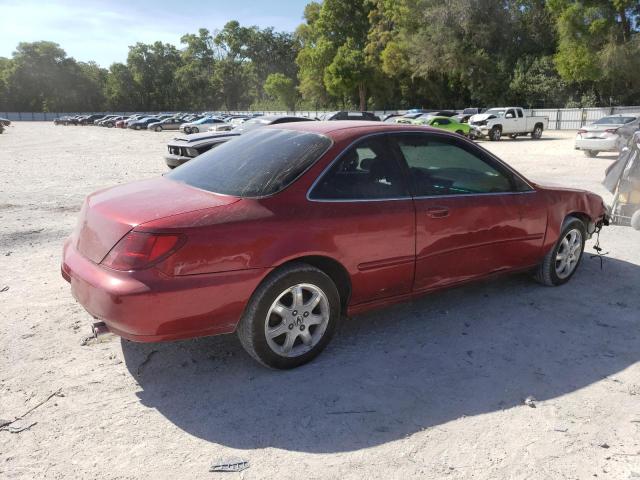 19UYA2252WL014043 - 1998 ACURA 3.0CL RED photo 3