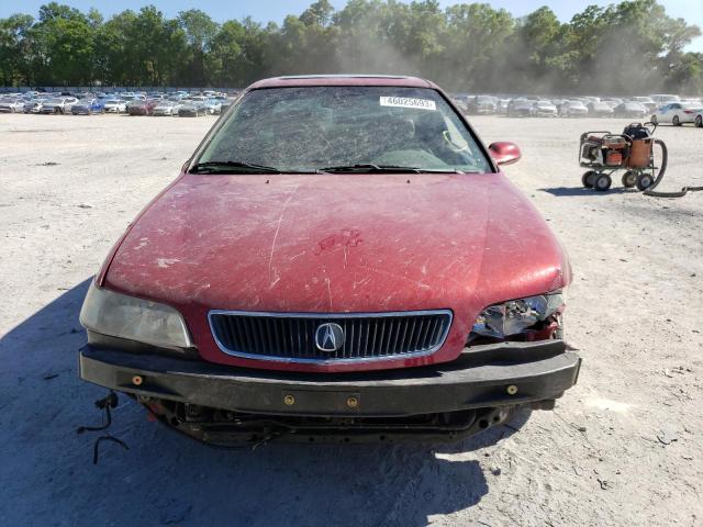 19UYA2252WL014043 - 1998 ACURA 3.0CL RED photo 5