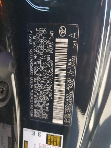 JTKJF5C77D3056569 - 2013 TOYOTA SCION TC Qara foto 12