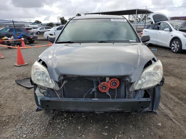 2T1KR32E24C316004 - 2004 TOYOTA COROLLA MA XR GRAY photo 5