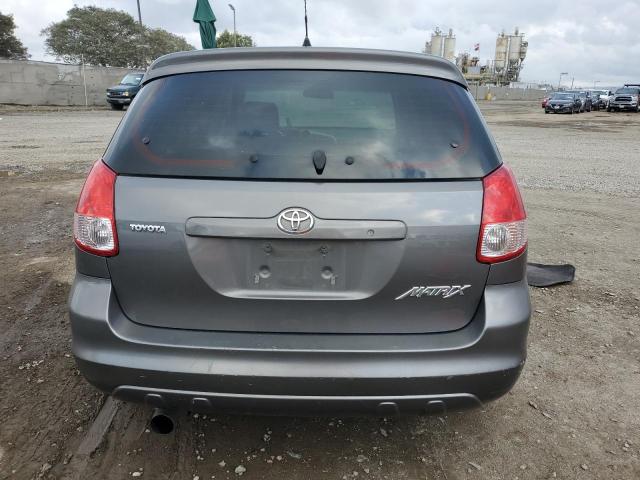 2T1KR32E24C316004 - 2004 TOYOTA COROLLA MA XR GRAY photo 6