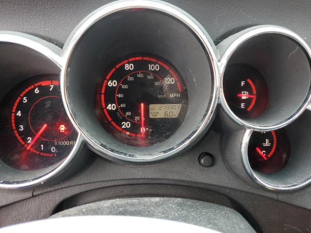 2T1KR32E24C316004 - 2004 TOYOTA COROLLA MA XR GRAY photo 9