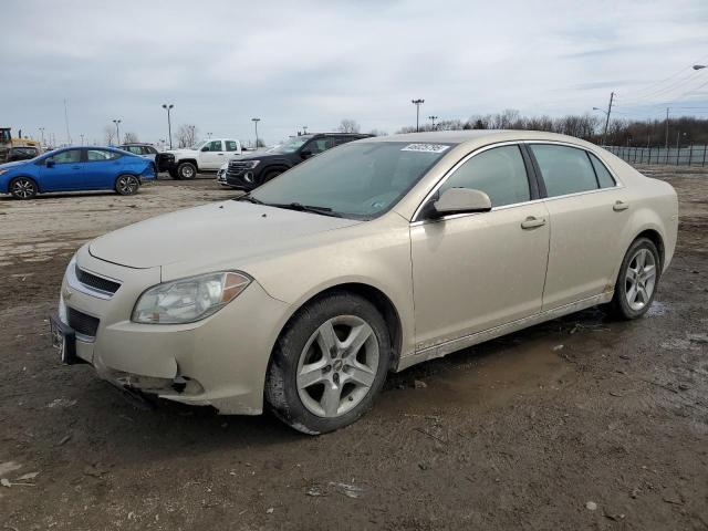 1G1ZH57BX9F250577 - 2009 CHEVROLET MALIBU 1LT BEIGE photo 1