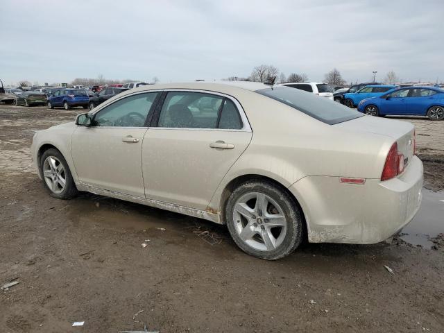 1G1ZH57BX9F250577 - 2009 CHEVROLET MALIBU 1LT BEIGE photo 2