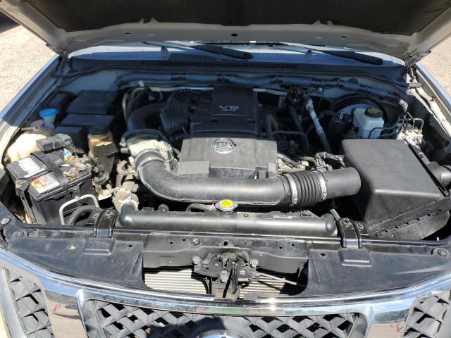 5N1AR1NN2AC621997 - 2010 NISSAN PATHFINDER S SILVER photo 12