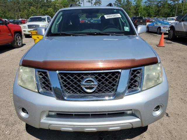 5N1AR1NN2AC621997 - 2010 NISSAN PATHFINDER S SILVER photo 5