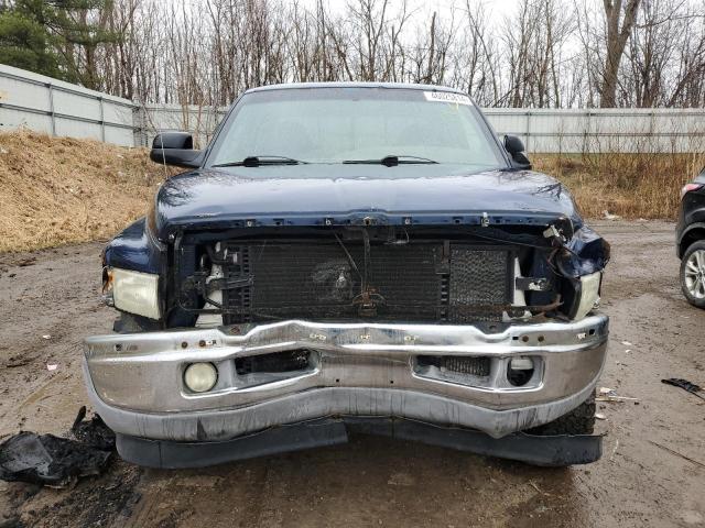 3B7KF23652M203873 - 2002 DODGE RAM 2500 BLUE photo 5