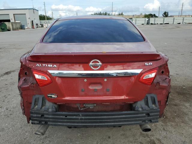 1N4AL3AP7GC245045 - 2016 NISSAN ALTIMA 2.5 RED photo 6