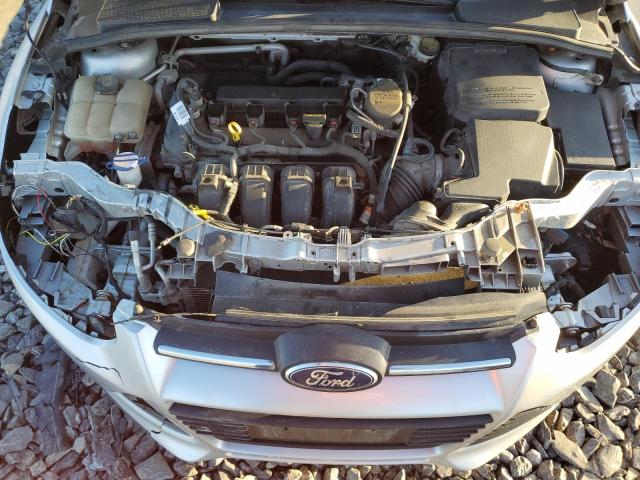 1FADP3K26EL171912 - 2014 FORD FOCUS SE SILVER photo 11