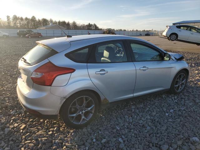 1FADP3K26EL171912 - 2014 FORD FOCUS SE SILVER photo 3