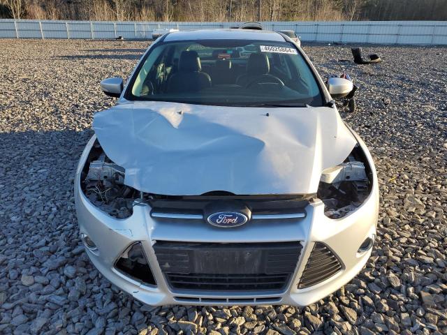 1FADP3K26EL171912 - 2014 FORD FOCUS SE SILVER photo 5