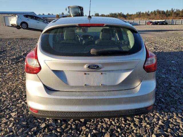 1FADP3K26EL171912 - 2014 FORD FOCUS SE SILVER photo 6