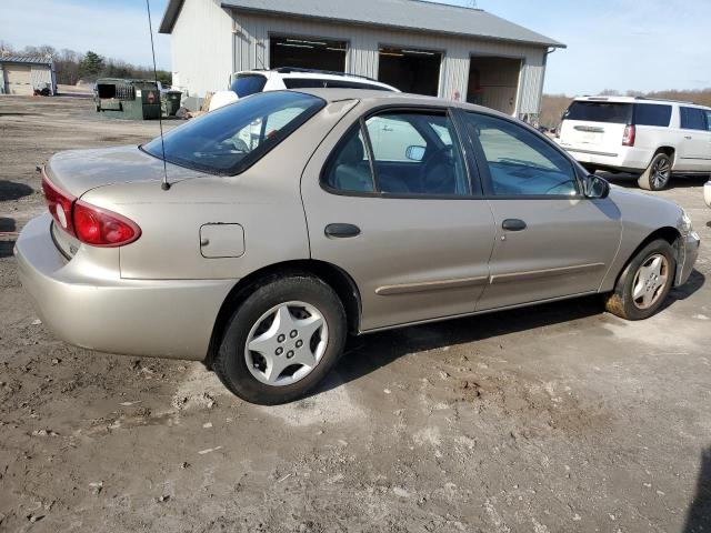 1G1JC52F147311906 - 2004 CHEVROLET CAVALIER BEIGE photo 3