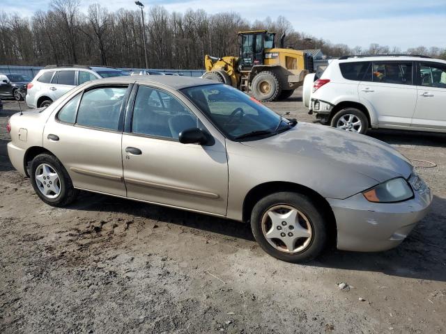 1G1JC52F147311906 - 2004 CHEVROLET CAVALIER BEIGE photo 4