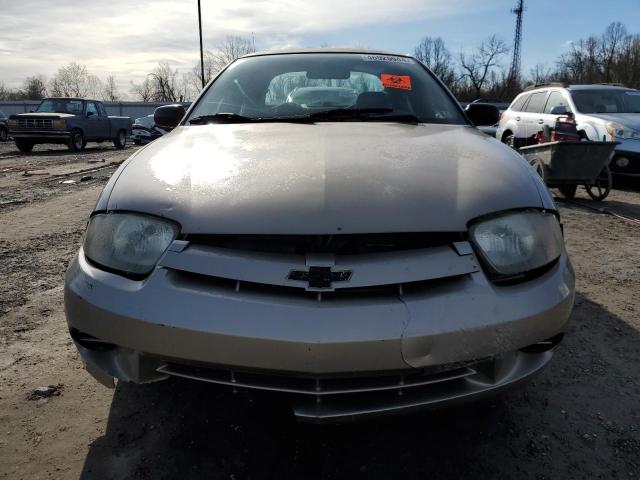 1G1JC52F147311906 - 2004 CHEVROLET CAVALIER BEIGE photo 5