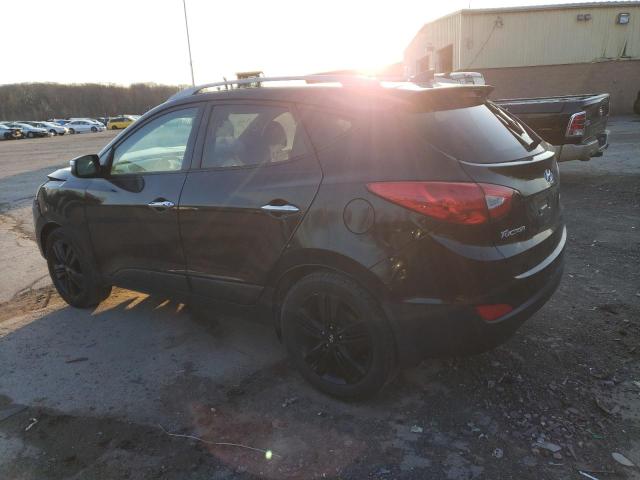 KM8JUCAG6EU933757 - 2014 HYUNDAI TUCSON GLS BLACK photo 2