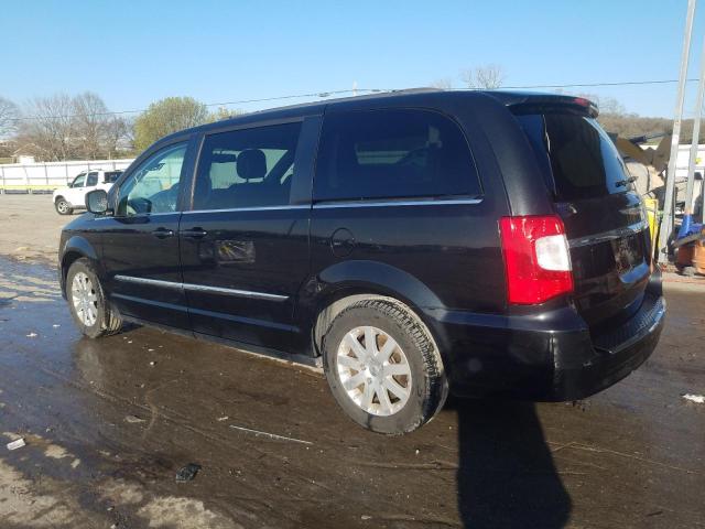 2C4RC1BG6ER373670 - 2014 CHRYSLER TOWN & COU TOURING გრაფიტი ფოტო 2