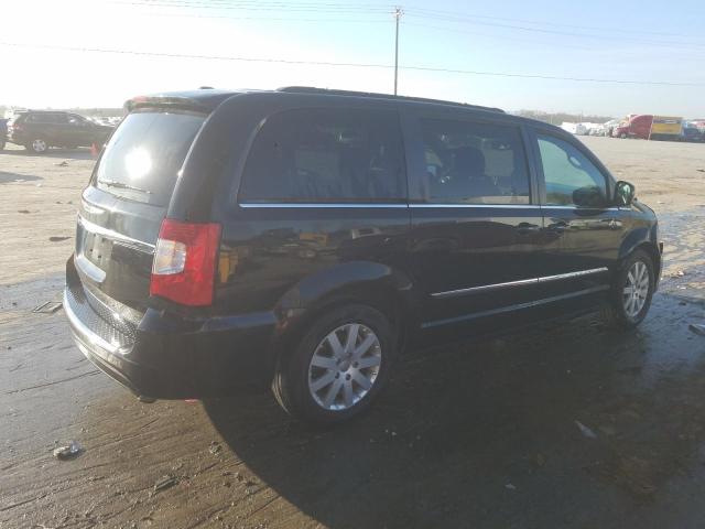 2C4RC1BG6ER373670 - 2014 CHRYSLER TOWN & COU TOURING გრაფიტი ფოტო 3