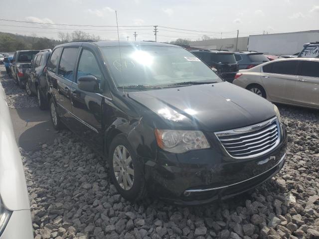 2C4RC1BG6ER373670 - 2014 CHRYSLER TOWN & COU TOURING გრაფიტი ფოტო 4