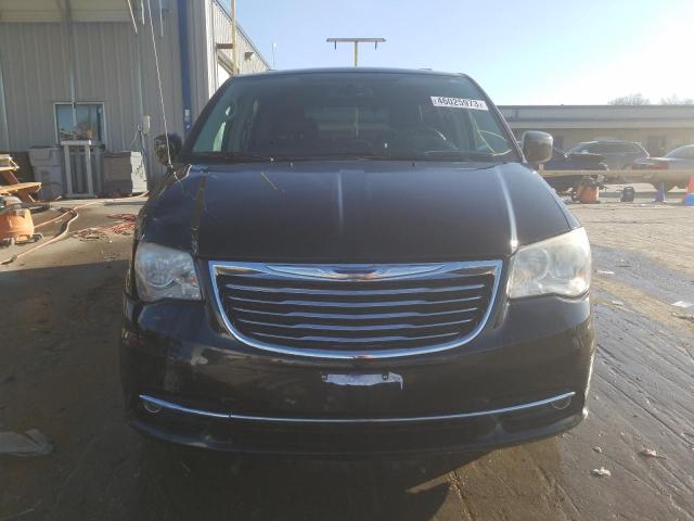 2C4RC1BG6ER373670 - 2014 CHRYSLER TOWN & COU TOURING გრაფიტი ფოტო 5