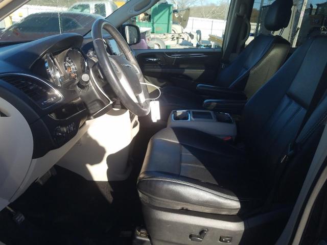 2C4RC1BG6ER373670 - 2014 CHRYSLER TOWN & COU TOURING გრაფიტი ფოტო 7