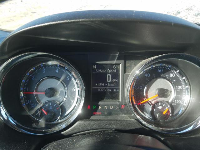 2C4RC1BG6ER373670 - 2014 CHRYSLER TOWN & COU TOURING გრაფიტი ფოტო 9