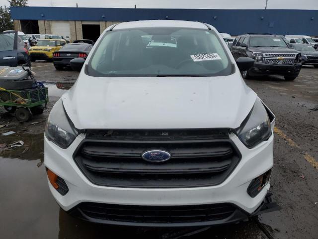 1FMCU0F79JUA34451 - 2018 FORD ESCAPE S WHITE photo 5