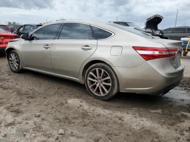 4T1BK1EB4FU185105 - 2015 TOYOTA AVALON XLE GOLD photo 2