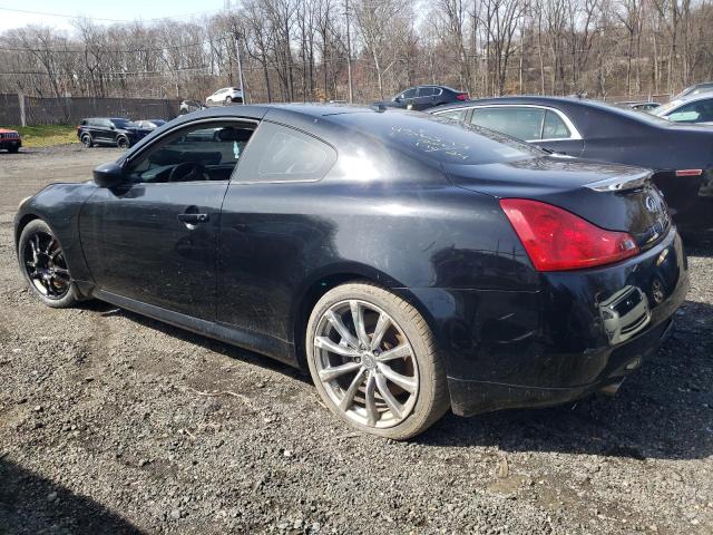 JNKCV64E08M115692 - 2008 INFINITI G37 BASE BLACK photo 2