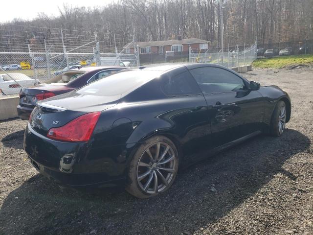 JNKCV64E08M115692 - 2008 INFINITI G37 BASE BLACK photo 3