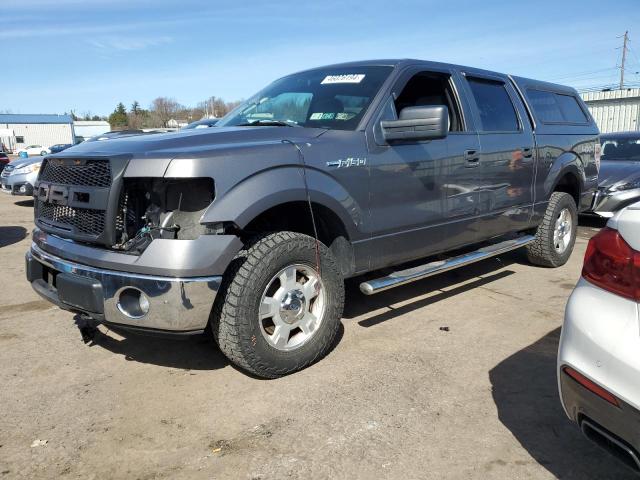 1FTFW1EF3DFB22933 - 2013 FORD F150 SUPERCREW GRAY photo 1
