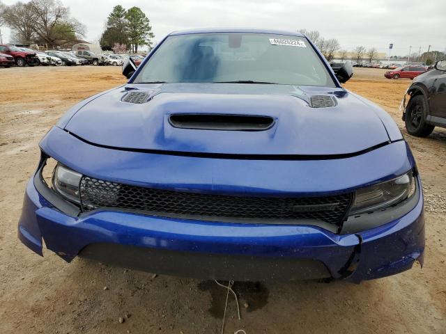 2C3CDXBG0KH507214 - 2019 DODGE CHARGER SXT BLUE photo 5