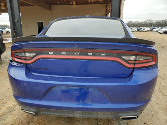 2C3CDXBG0KH507214 - 2019 DODGE CHARGER SXT BLUE photo 6