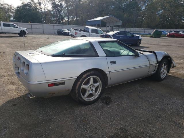 1G1YY2254T5120044 - 1996 CHEVROLET CORVETTE SILVER photo 3