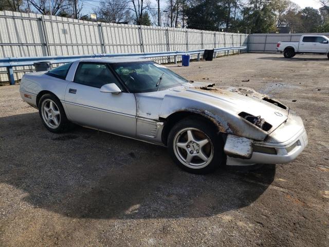 1G1YY2254T5120044 - 1996 CHEVROLET CORVETTE SILVER photo 4