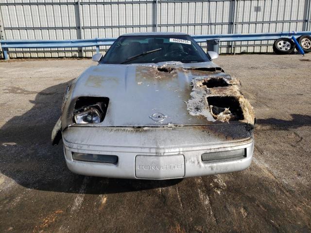 1G1YY2254T5120044 - 1996 CHEVROLET CORVETTE SILVER photo 5