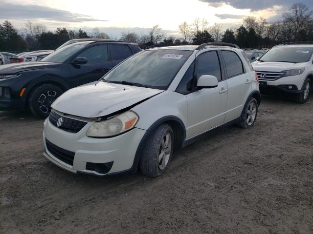 JS2YB413475105365 - 2007 SUZUKI SX4 WHITE photo 1