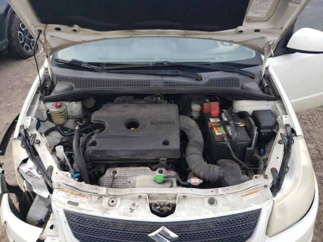 JS2YB413475105365 - 2007 SUZUKI SX4 WHITE photo 11