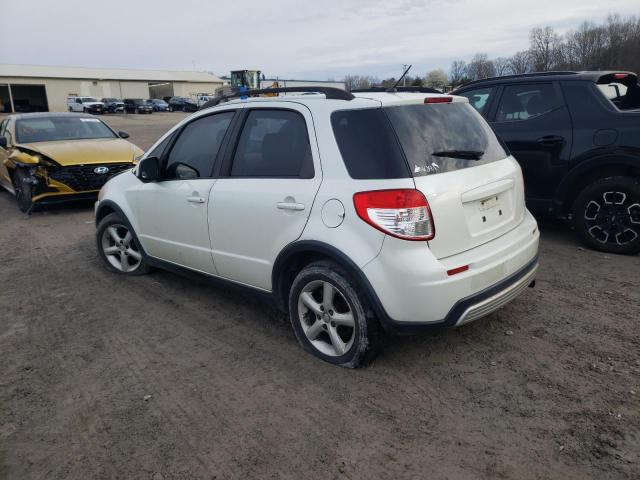 JS2YB413475105365 - 2007 SUZUKI SX4 WHITE photo 2