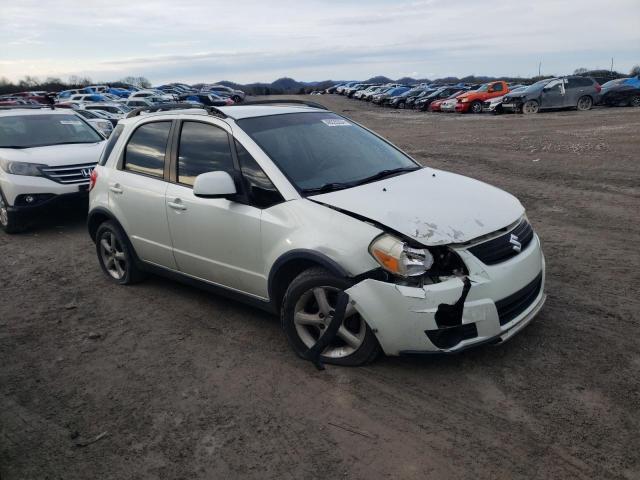 JS2YB413475105365 - 2007 SUZUKI SX4 WHITE photo 4