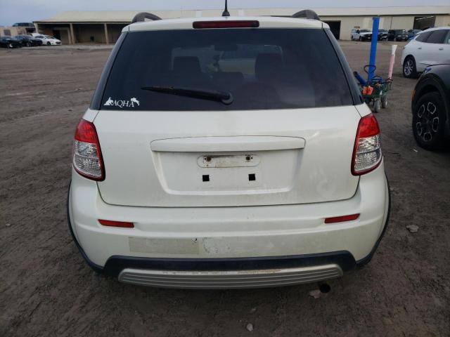 JS2YB413475105365 - 2007 SUZUKI SX4 WHITE photo 6