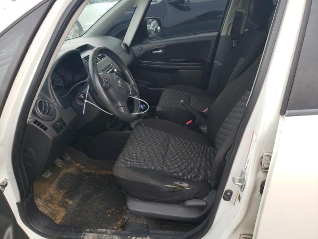 JS2YB413475105365 - 2007 SUZUKI SX4 WHITE photo 7
