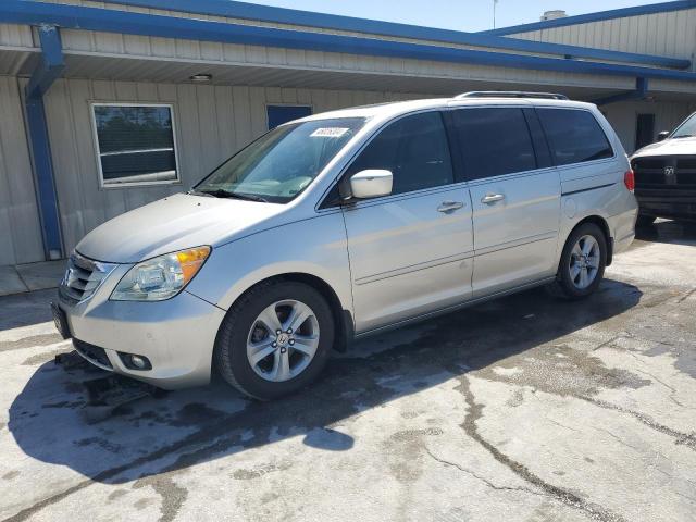 5FNRL38968B054905 - 2008 HONDA ODYSSEY TOURING SILVER photo 1