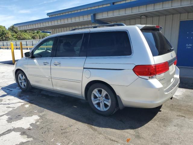 5FNRL38968B054905 - 2008 HONDA ODYSSEY TOURING SILVER photo 2