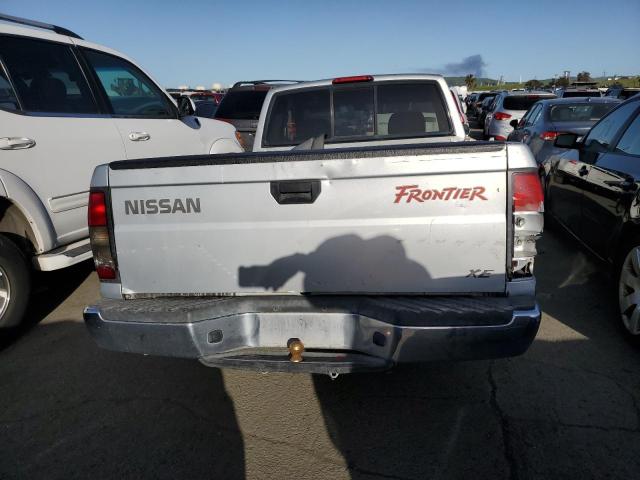 1N6DD26S8YC436872 - 2000 NISSAN FRONTIER KING CAB XE SILVER photo 6