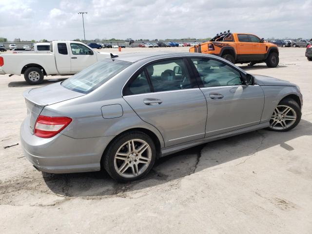 WDDGF56X48F048369 - 2008 MERCEDES-BENZ C350 350 GRAY photo 3