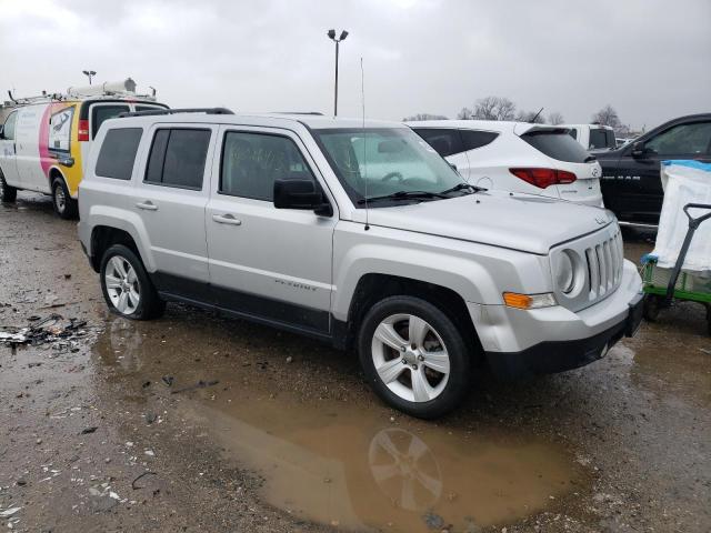 1C4NJPFA3DD260693 - 2013 JEEP PATRIOT LATITUDE SILVER photo 4