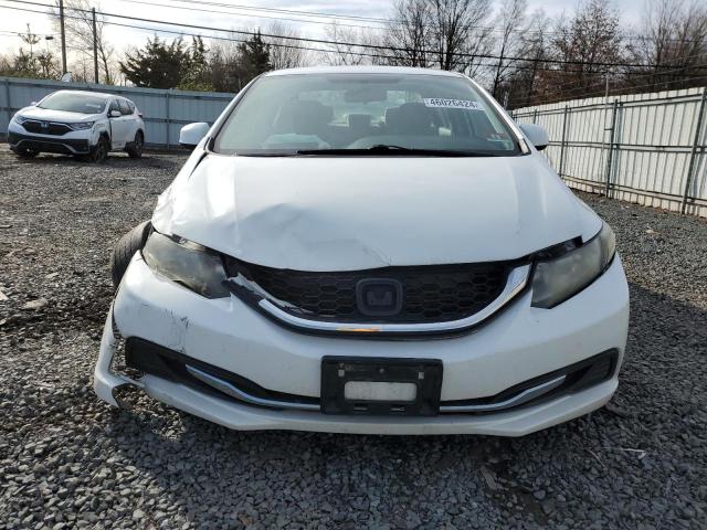 2HGFB2F56DH602049 - 2013 HONDA CIVIC LX WHITE photo 5