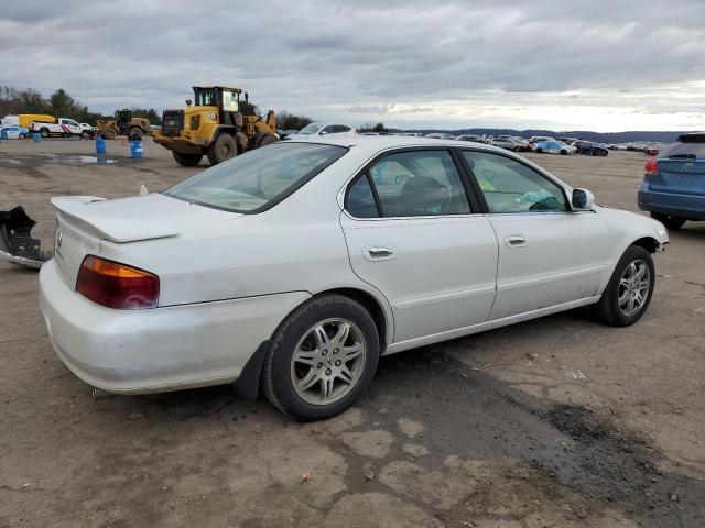 19UUA56601A029308 - 2001 ACURA 3.2TL WHITE photo 3